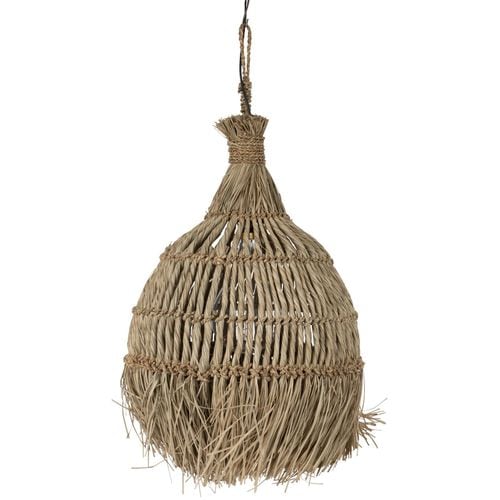 Suspension Bois Clair Herbiers Marins 49,5x49,5x70cm