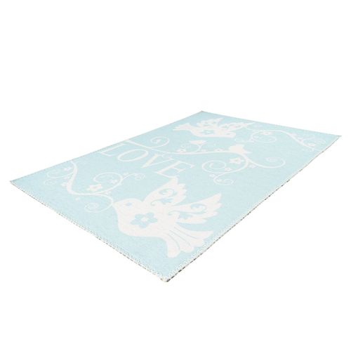 Tapis Enfant Bambini 400 Rond Ø 160 Cm Bleu