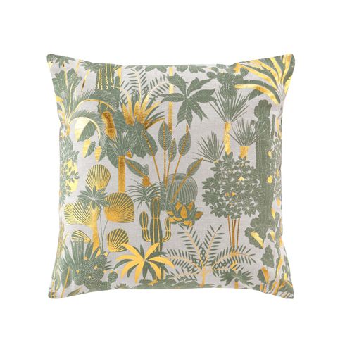 Coussin Dehoussable 45 X 45 Cm Tropic Mandosa