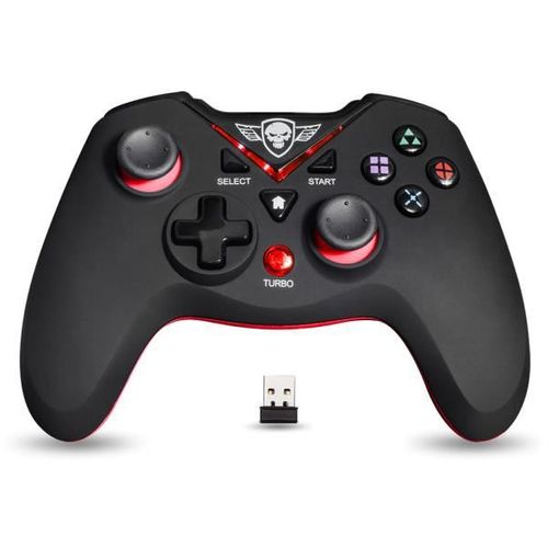 Manette Gamer Xtrem Gamepad Sans Fil 12 Boutons Ps3 / PC