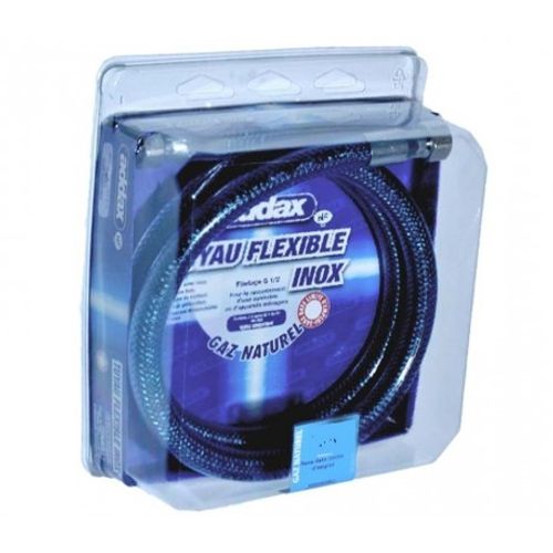 Flexible Pour Le Gaz Naturel Illimite 1.00m Nf36121 Addax Rgv100