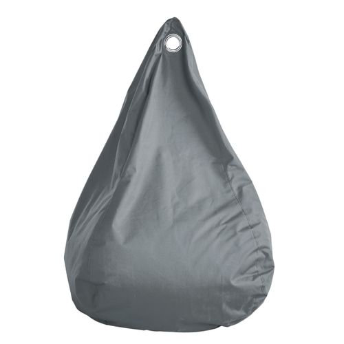 Poire D75xH110 cm CALLY Gris