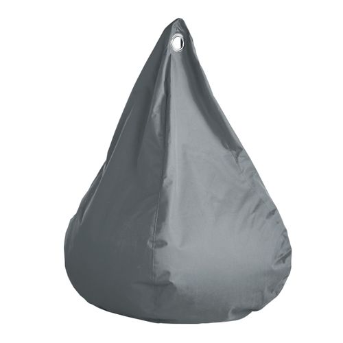 Poire D75xH110 cm CALLY Gris