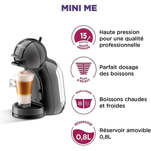 Cafetière Expresso Krups Nescafé Dolce Gusto Mini Me Yy1500fd