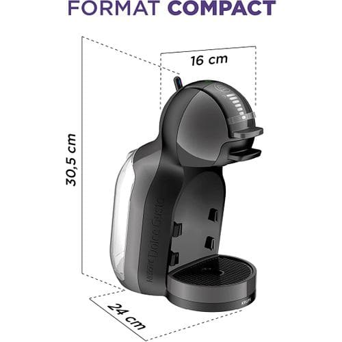 Cafetière Expresso Krups Nescafé Dolce Gusto Mini Me Yy1500fd