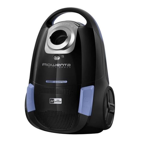 Aspirateur Avec Sac - Yy5019fe - Pour Les Petites Surfaces D'habitation - City Space - Noir/bleu