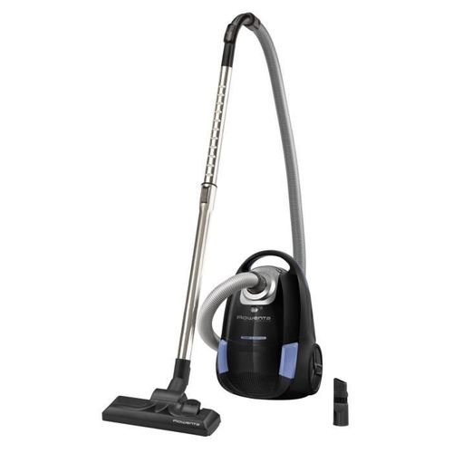 Aspirateur Avec Sac - Yy5019fe - Pour Les Petites Surfaces D'habitation - City Space - Noir/bleu