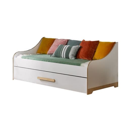 Lit Banquette Gigogne Boréal 90x190 Cm