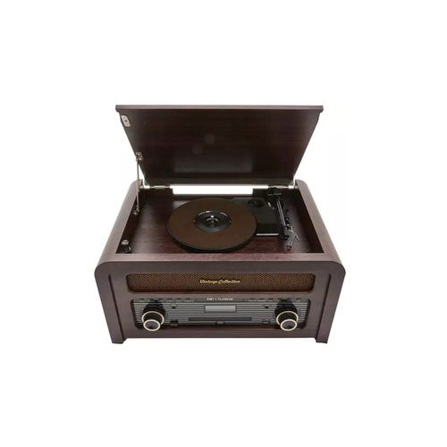 Platine Vinyle/cd/usb/stéréo 3 Vitesse 33/45/78 T - Mt-115 Dab