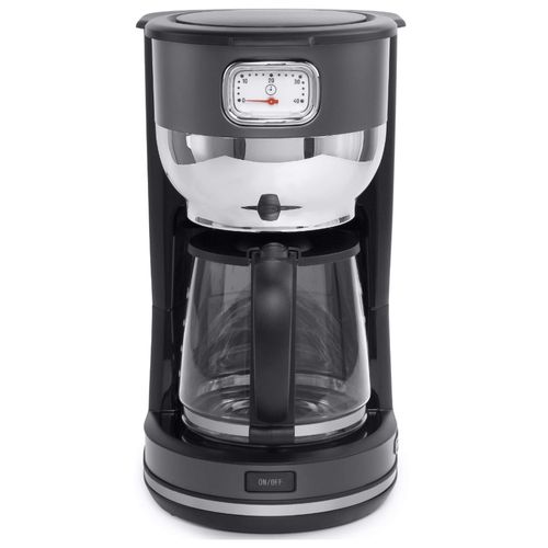 Cafetière À Filtre 1000w 10 tasses Noir - Ms-220dg