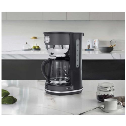 Cafetière À Filtre 1000w 10 tasses Noir - Ms-220dg