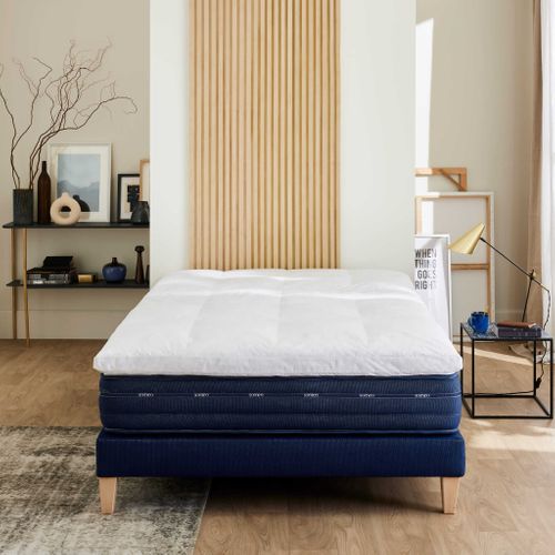 Surmatelas Prestige Hôtellerie Duvet S85 Soutien Mi-ferme 180x200 - 2 Personnes - Accueil Très Moell