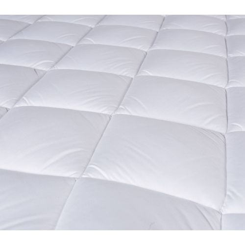 Surmatelas Ouate 600g S25 Soutien Ferme 90x200 - 1 Personne - Accueil Confortable