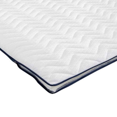 Surmatelas Mousse Mémoire 5 Cm S65 Soutien Mi-ferme 130x190 - 2 Personnes - Accueil Très Moelleux