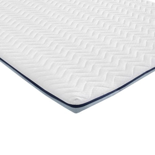 Surmatelas Mousse Mémoire 7 Cm S75 Soutien Mi-ferme 70x190 - 1 Personne - Accueil Très Moelleux