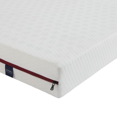 Ensemble Matelas Latex, Sommier, Pieds Et Tête De Lit Crépuscule 200 Soutien Ferme 140 X 200