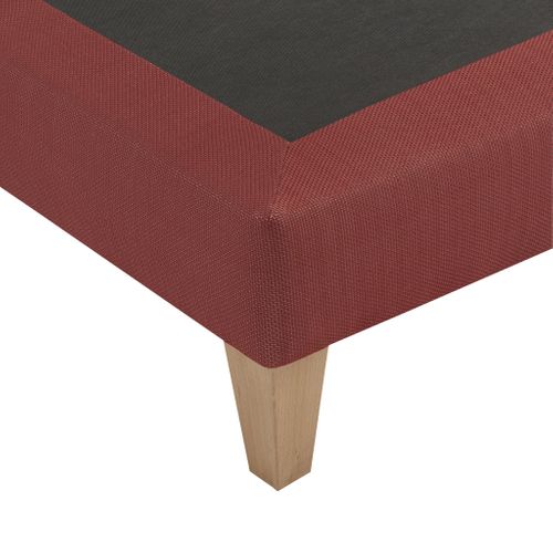 Ensemble Matelas Latex, Sommier, Pieds Et Tête De Lit Crépuscule 200 Soutien Ferme 140 X 200