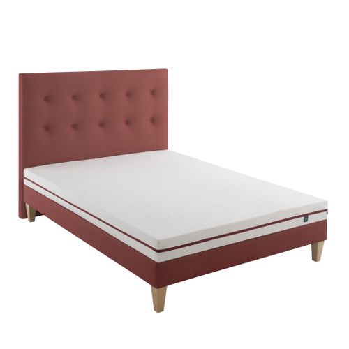 Ensemble Matelas Latex, Sommier, Pieds Et Tête De Lit Crépuscule 200 Soutien Ferme 140 X 200