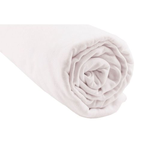 Drap Housse 100% Coton Bio Pour Lit Une Place 90x190 / 90x200 Cm