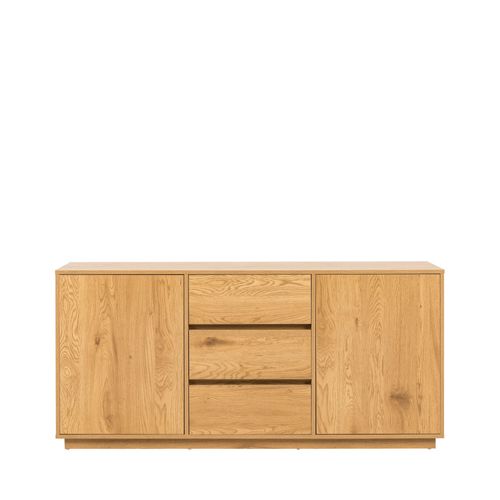 Buffet 2 Portes, 3 Tiroirs En Bois L180cm