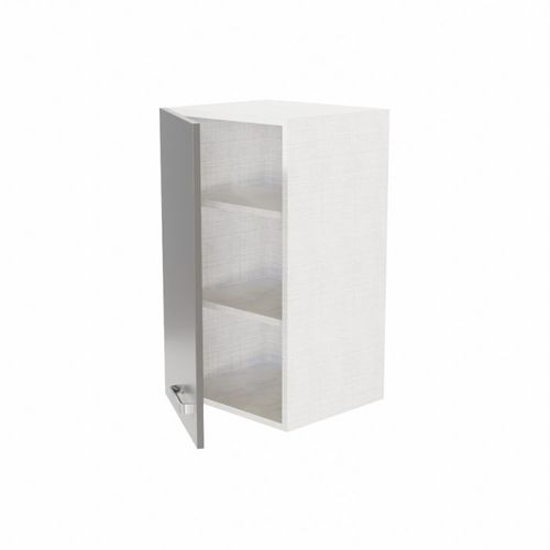 Meuble Haut De Cuisine - 40 Cm - Gris