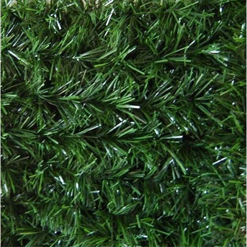 Haie Artificielle 140 Brins Vert Thuya En Rouleau 1.5 X 3 M (lot De 6)