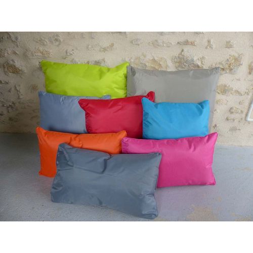 Coussin Extérieur Carré 45 Cm Sun (lot De 6) Turquoise