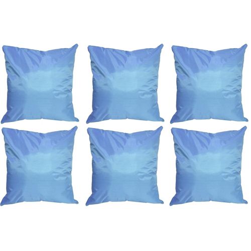 Coussin Extérieur Carré 45 Cm Sun (lot De 6) Turquoise