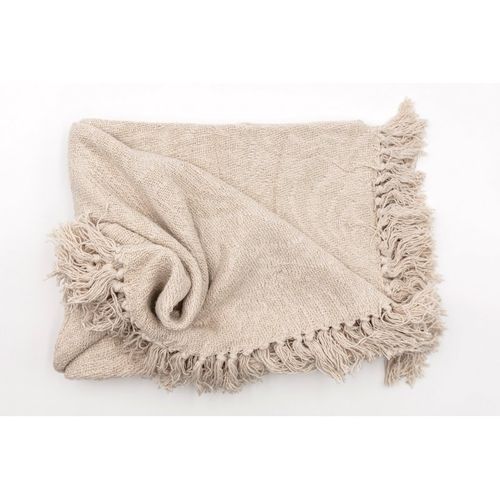 Fouta 100% Coton 120 X 160 Cm Jacquard Fil Lurex Doré