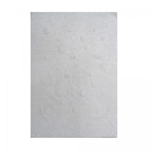 Tapis Enfant 120x160 Rectangle Fait Main En Coton Blanc Coronda