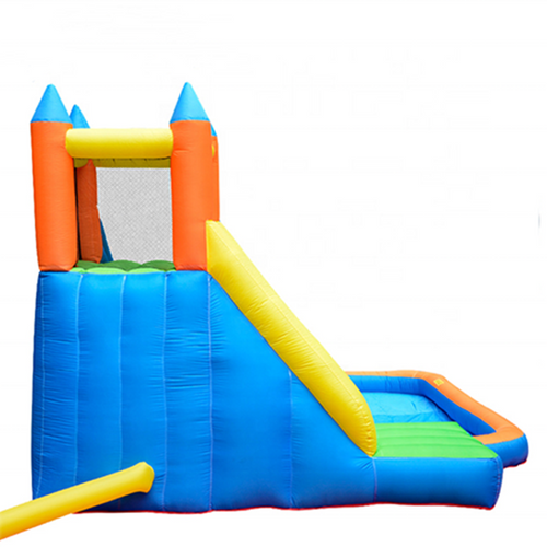 Château Gonflable Aqua Park Multicolore L400 X P300 X H250 Cm