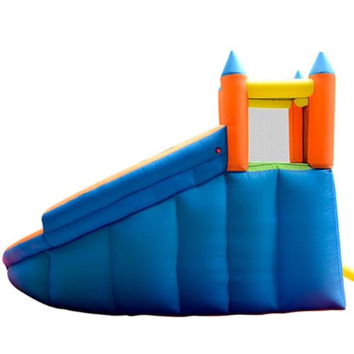 Château Gonflable Aqua Park Multicolore L400 X P300 X H250 Cm