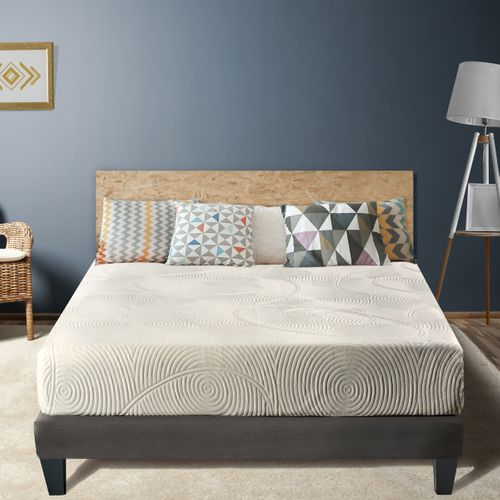 Matelas Mousse Sphérize 160x200 Cm Accueil Mousse Haute Densité