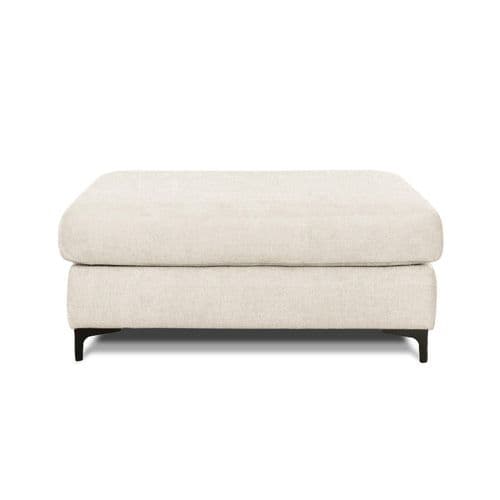 Pouf Fiesole Tissu Beige