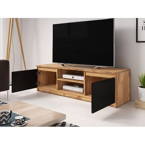 Robin - Meuble TV - 120 Cm - Style Industriel