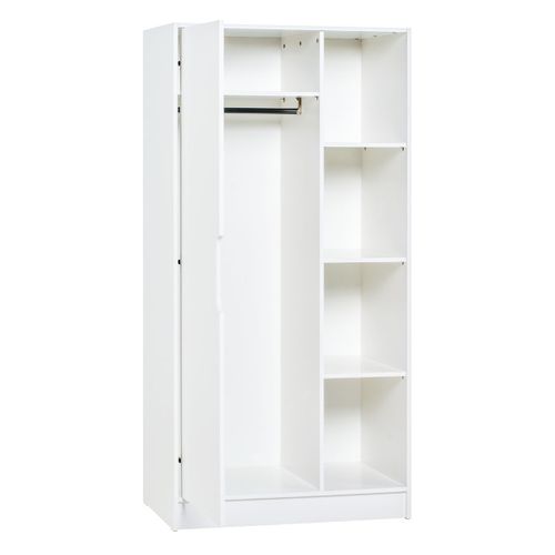 Armoire 1 Porte Maxim - Blanc