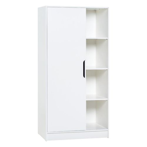 Armoire 1 Porte Maxim - Blanc