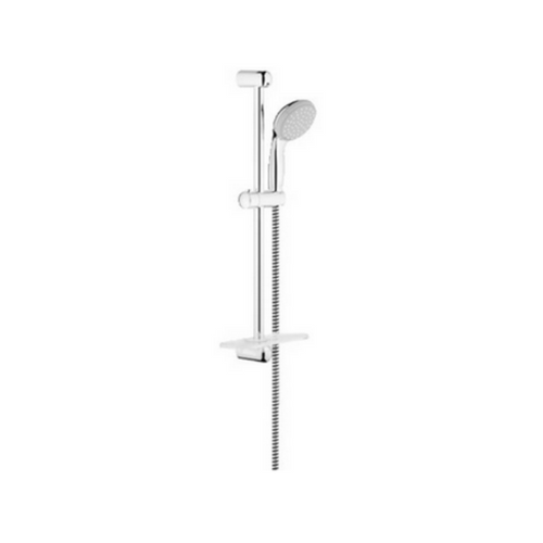 Grohe - Mitigeur Baignoire Eurosmart + Douchette + Barre De Douche + Porte Savon