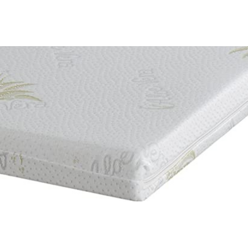 Sur-matelas Déhoussable 140x190 Hauteur 7 Cm