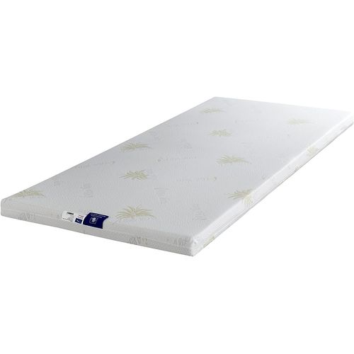 Sur-matelas Déhoussable 140x190 Hauteur 7 Cm