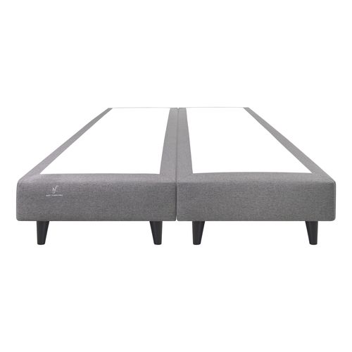 Sommier ressorts 2x80x200 cm NUIT FAUBOURG HONORE gris anthracite