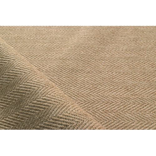 Tapis De Salon Intérieur Extérieur Rectangle Nature  Aspect Jute  Beige 160x230cm