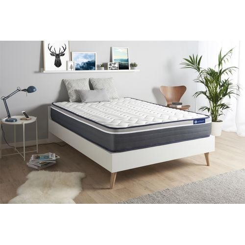 Matelas Memoire De Forme 200x200 Actimemo Plus - Ep: 26cm - Confort Très Ferme