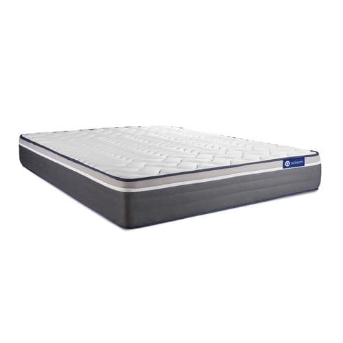 Matelas Memoire De Forme 200x200 Actimemo Plus - Ep: 26cm - Confort Très Ferme