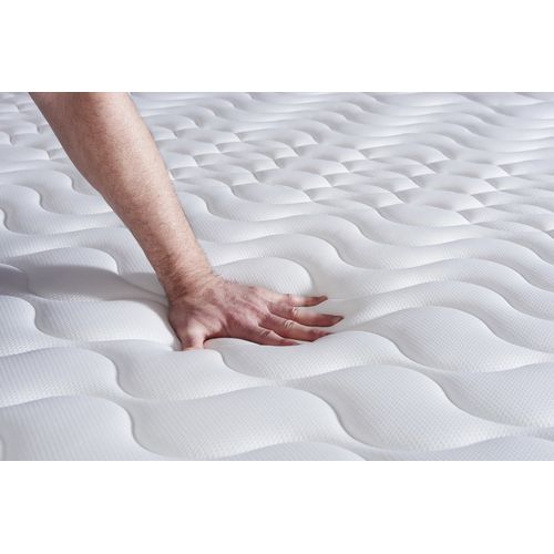 Matelas Memoire De Forme 200x200 Actimemo Plus - Ep: 26cm - Confort Très Ferme