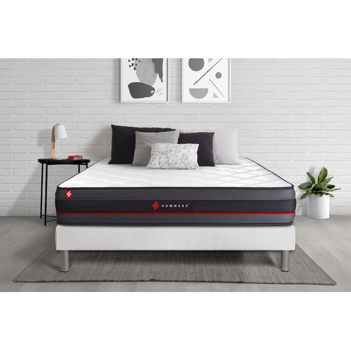 Matelas Mousse 160x200 cm REGEN Accueil Mémoire De Forme - Epaisseur 24 cm