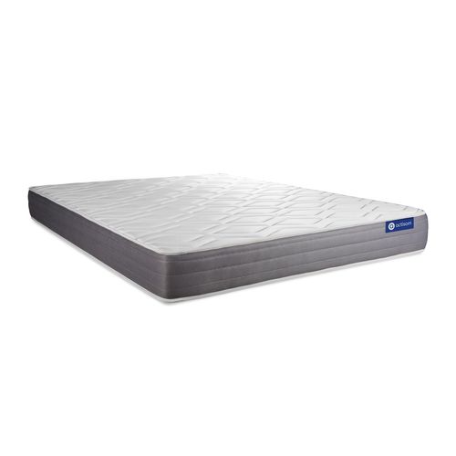 Ensemble Matelas Ressorts Ensaches Et Memoire De Forme 160x200 Actiflex Dream Ep:22 Cm - Sommier Kit