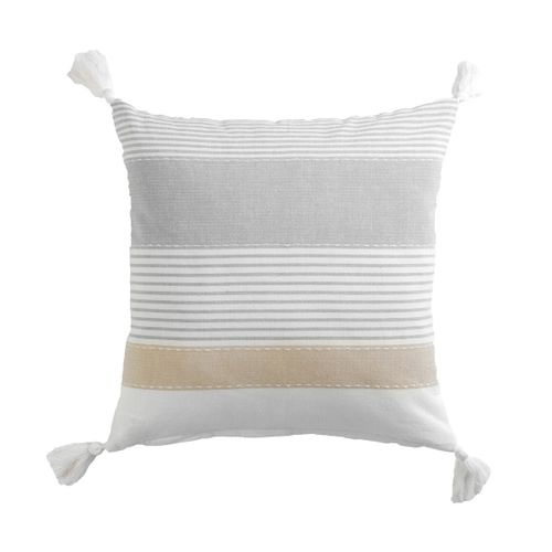 Coussin Pompons 40 X 40 Cm Iliades