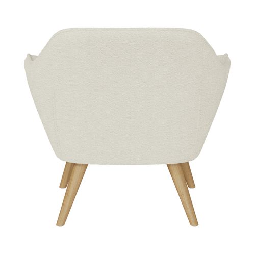 Fauteuil Simba Blanc