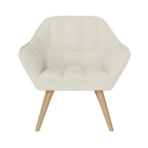 Fauteuil Simba Blanc